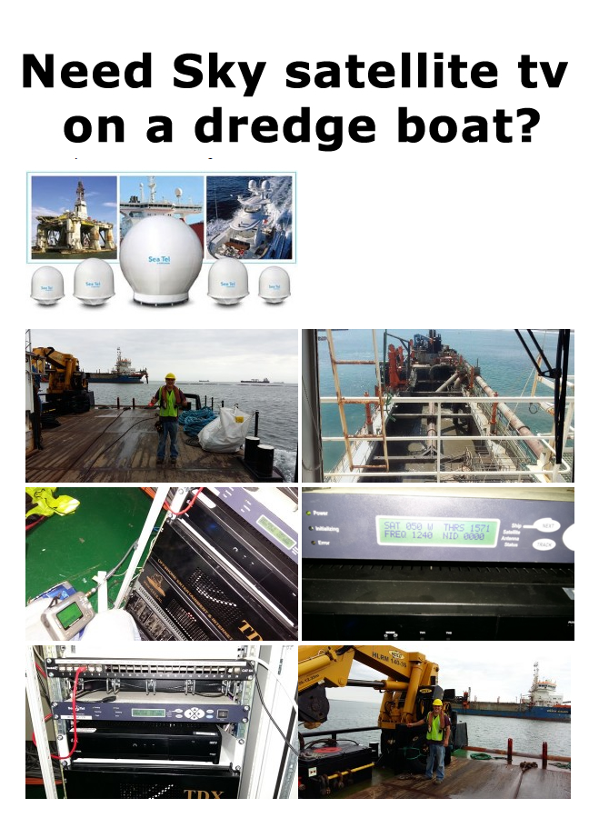 dredge-boat-dish-installation